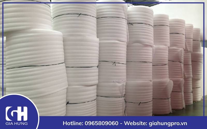 5 tiêu chí chọn độ dày màng xốp foam đóng gói hàng hóa